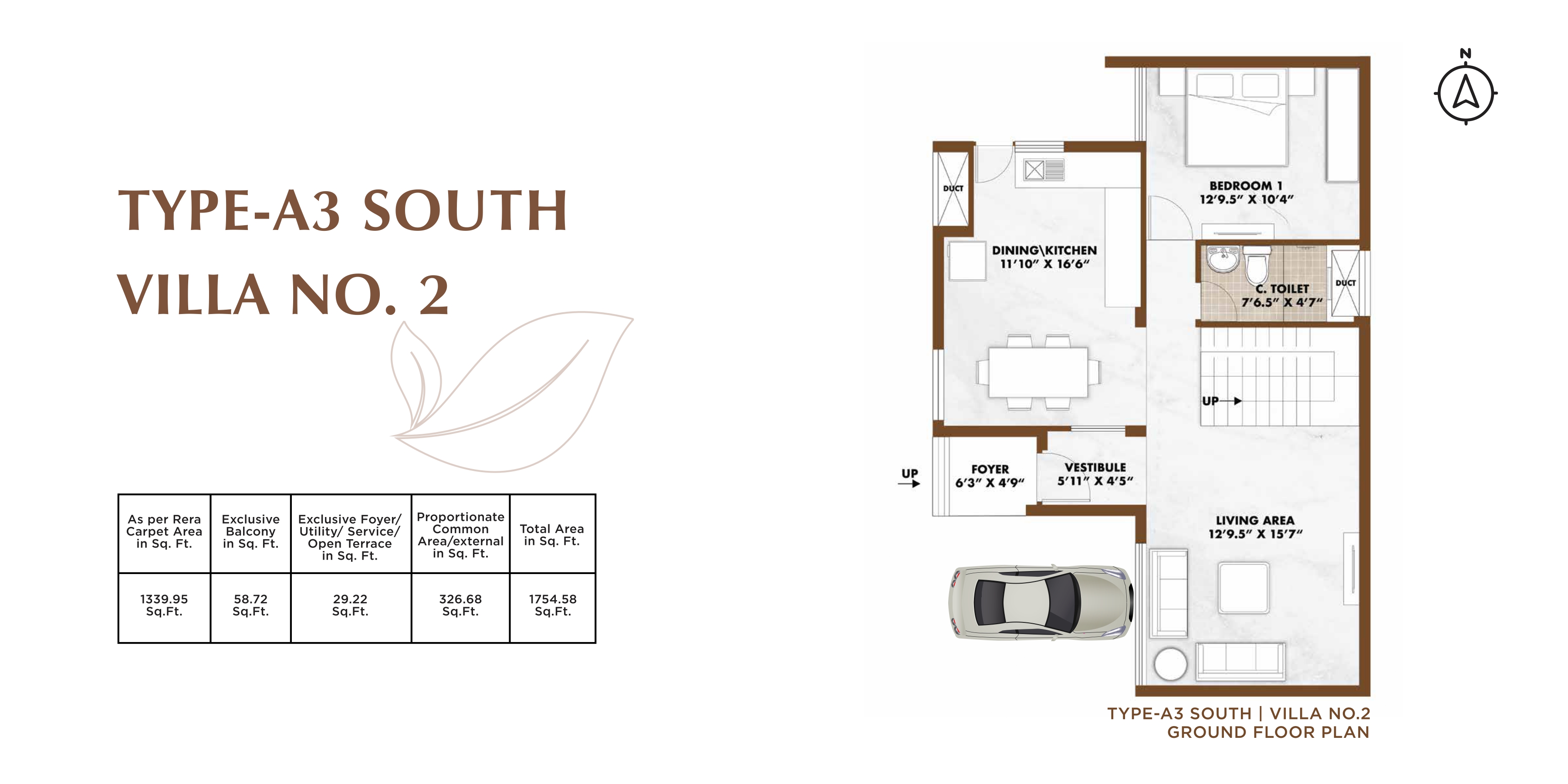 4 BHK Villa at Pacifica Aurum